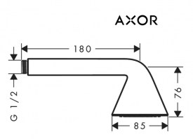 TELEDUCHA 85 1jet FRONT AXOR